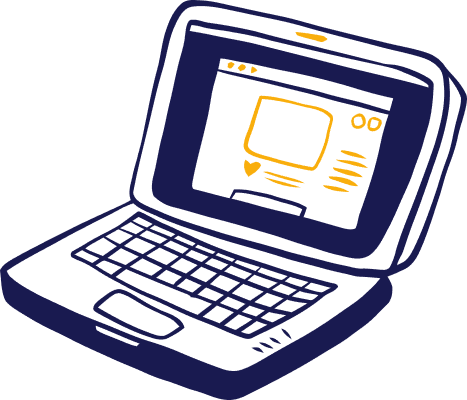 صفحات الدورات المميزة والأنيقة.